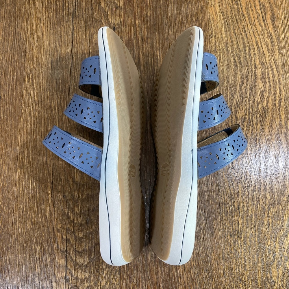 Ingaro Tryton Strappy Sandal Women’s Size 8 Blue - Picture 8 of 12